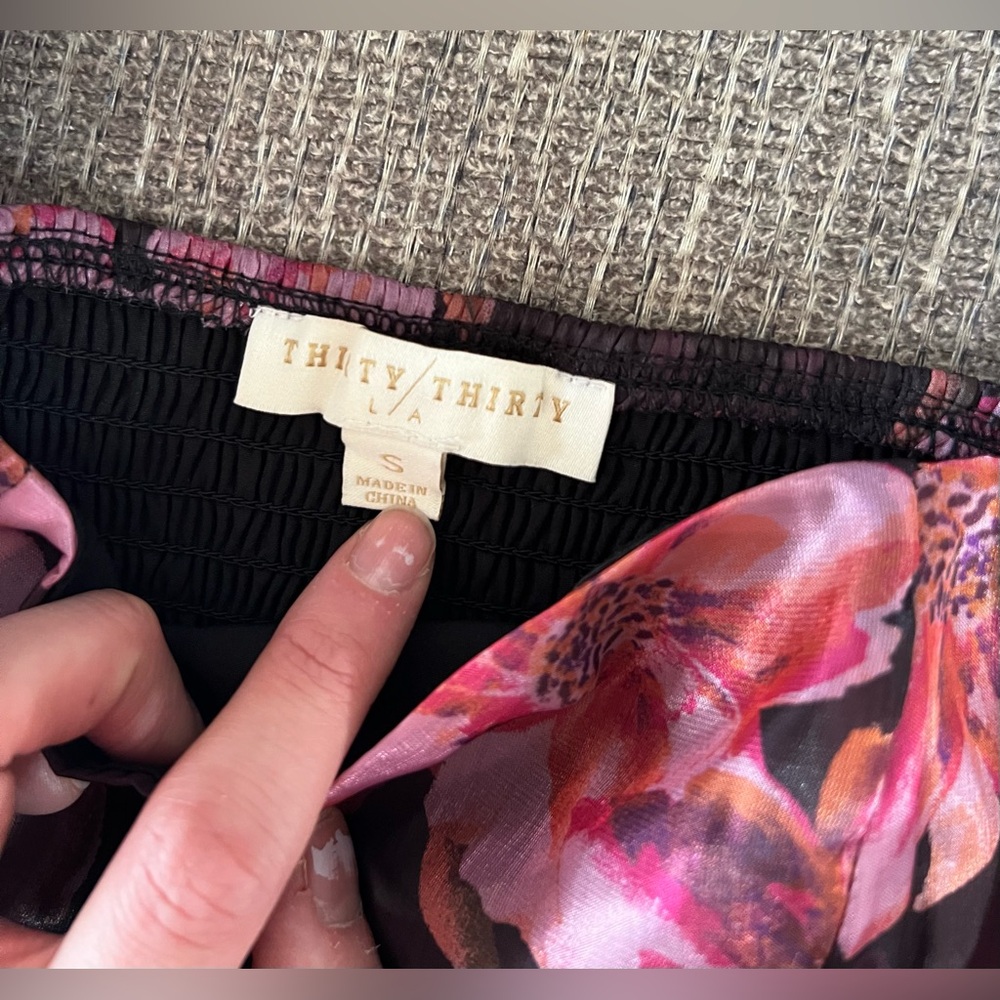 Floral blouse - Picture 7 of 8